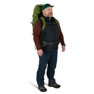Osprey Aether Backpacking Pack Extended Fit – Men’s 65 Liter